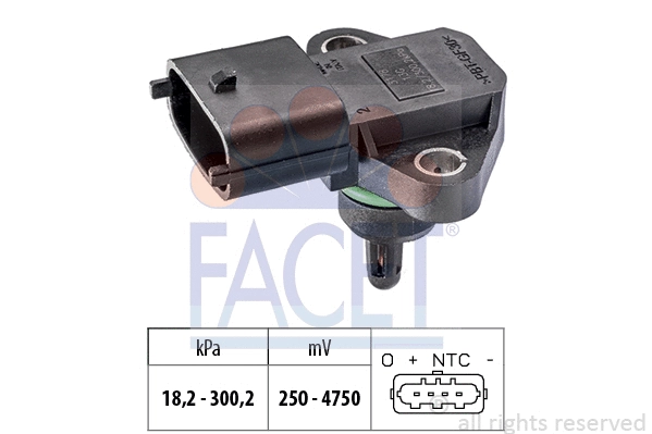Air Pressure Sensor, altitude adaption (10.3178)