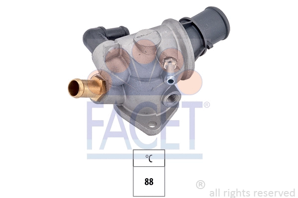 Thermostat, coolant (7.8122)