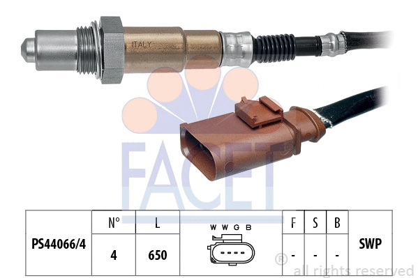 Lambda Sensor (10.8057)