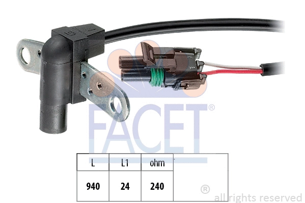 Sensor, crankshaft pulse (9.0010)