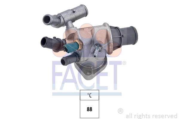 Thermostat, coolant (7.8572)