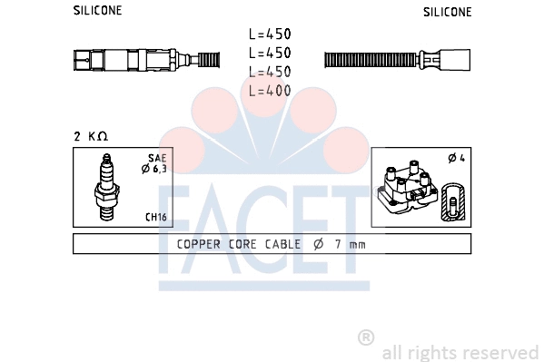 Ignition Cable Kit (4.7234)
