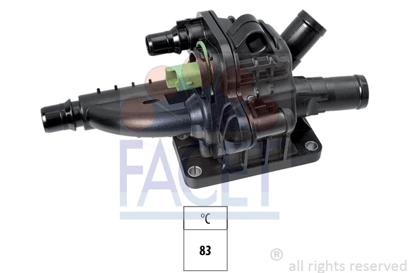 Thermostat, coolant (7.8792)