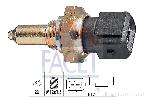Sensor, oil temperature (7.3272)