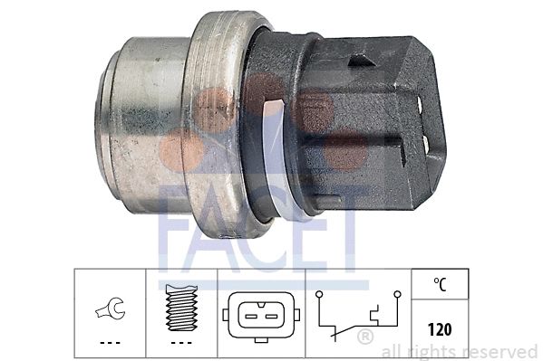 Temperature Switch, coolant warning lamp (7.4074)