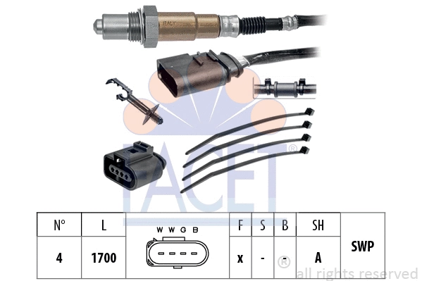 Lambda Sensor (10.8251)