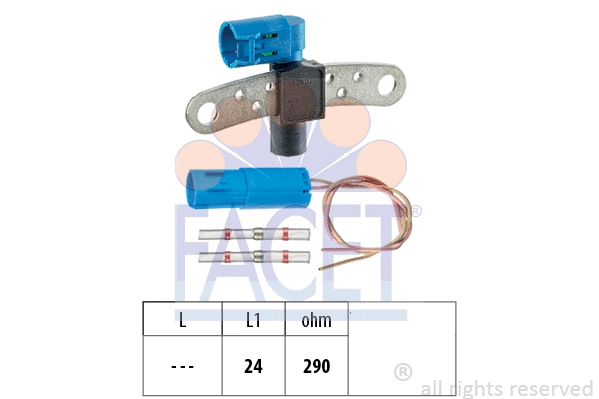 Sensor, crankshaft pulse (9.0540K)