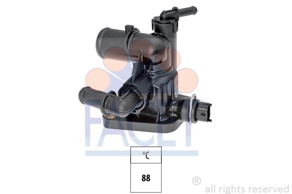 Thermostat, coolant (7.8809)