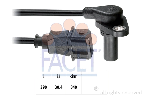 RPM Sensor, automatic transmission (9.0204)