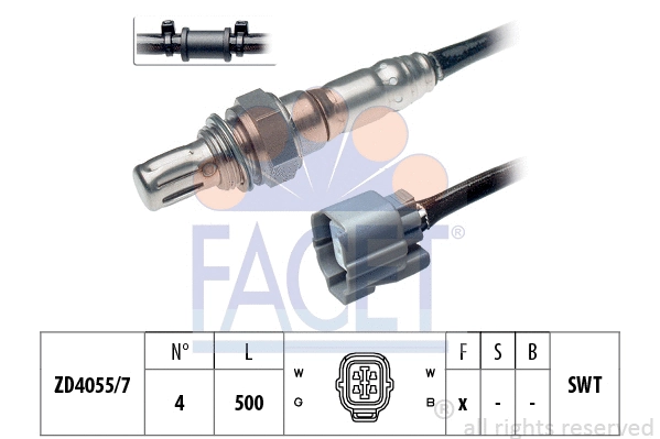 Lambda Sensor (10.7496)