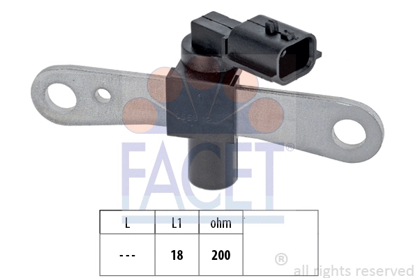 Sensor, crankshaft pulse (9.0658)