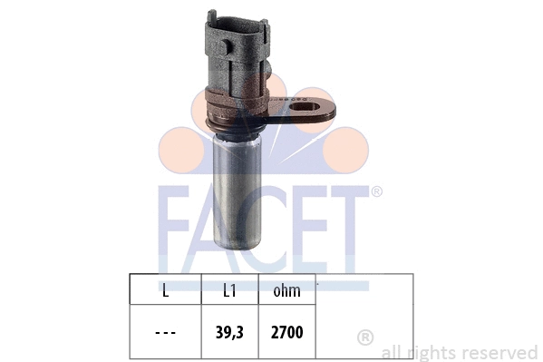 Sensor, crankshaft pulse (9.0288)