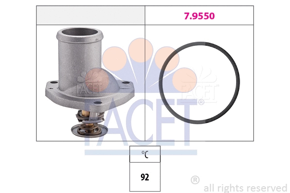 Thermostat, coolant (7.8188)
