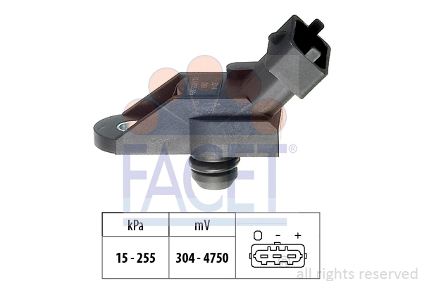 Air Pressure Sensor, altitude adaption (10.3014)