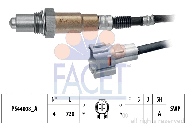 Lambda Sensor (10.8317)
