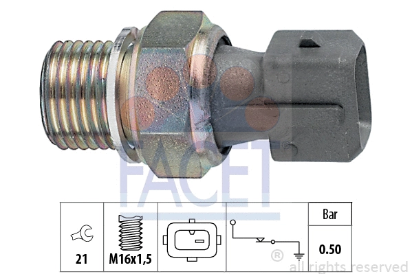 Oil Pressure Switch (7.0116)