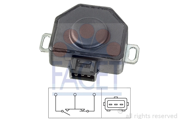 Sensor, throttle position (10.5079)