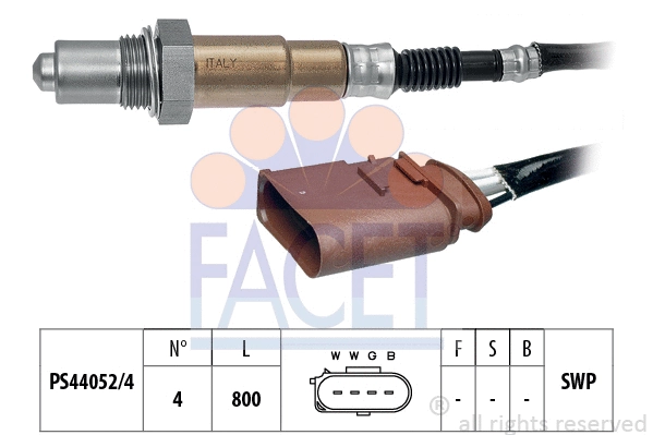 Lambda Sensor (10.8055)