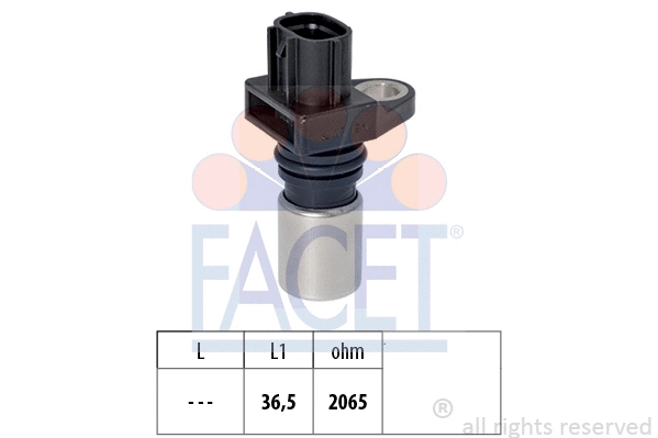 Sensor, crankshaft pulse (9.0417)