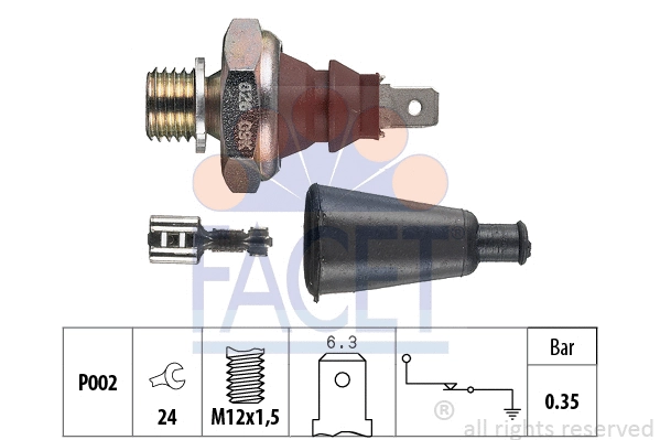 Oil Pressure Switch (7.0060)