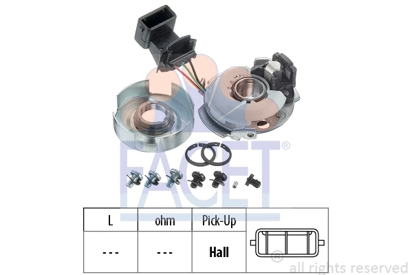 Sensor, ignition pulse (8.2731)