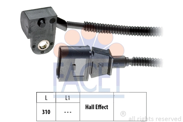 Sensor, camshaft position (9.0456)