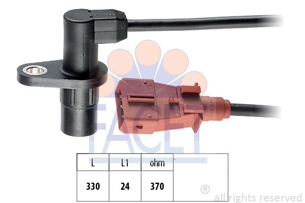 Sensor, crankshaft pulse (9.0021)