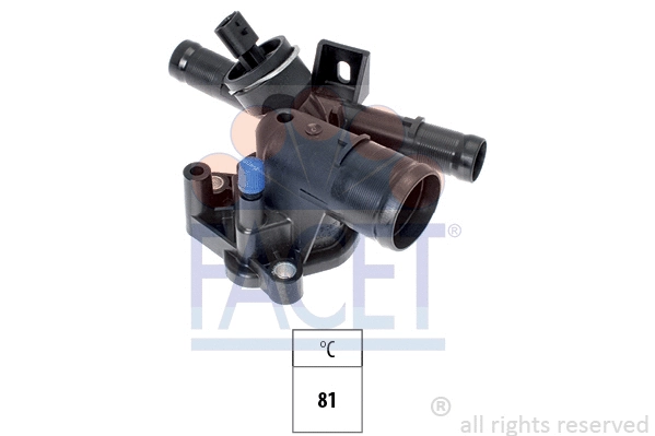 Thermostat, coolant (7.8785)