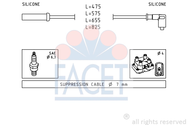 Ignition Cable Kit (4.8494)