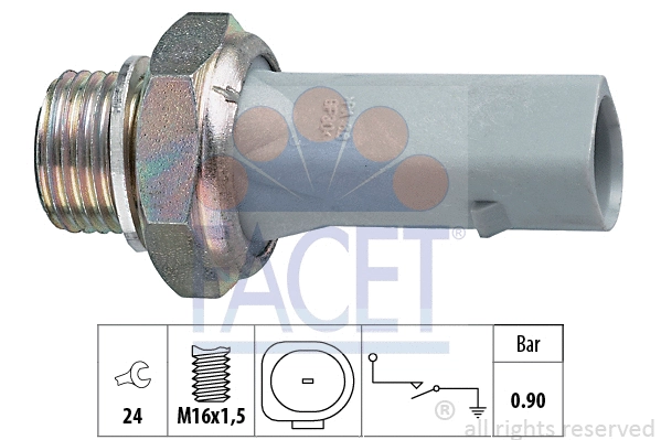 Oil Pressure Switch (7.0150)