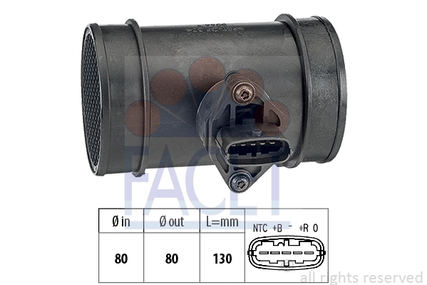 Mass Air Flow Sensor (10.1445)