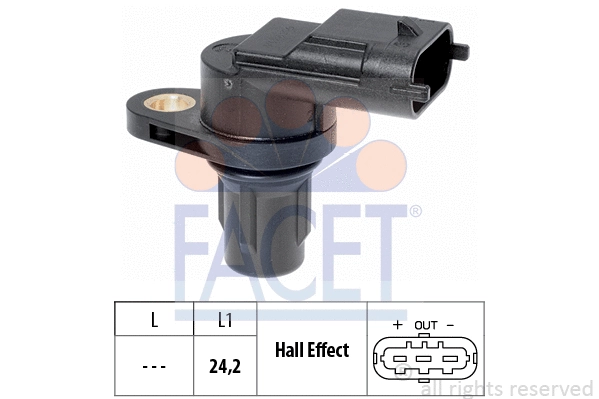 Sensor, RPM (9.0361)
