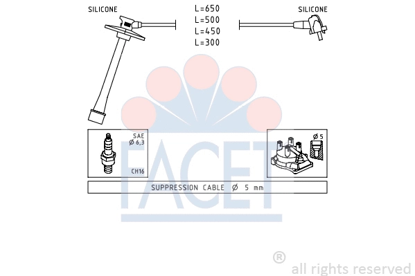 Ignition Cable Kit (4.9793)