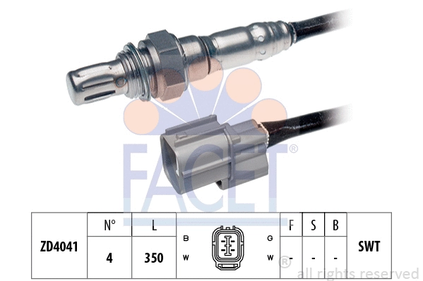 Lambda Sensor (10.7572)