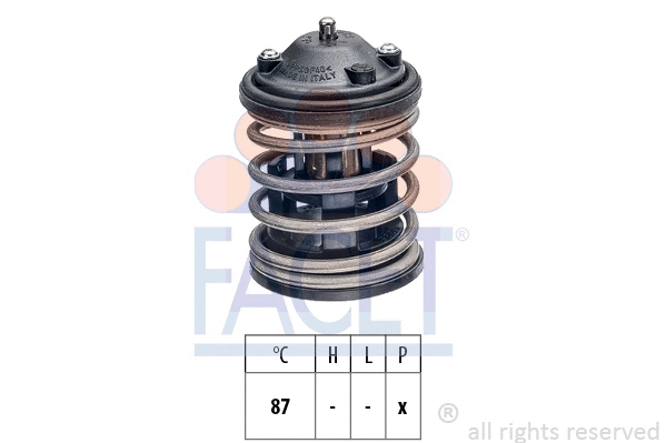 Thermostat, coolant (7.8762S)