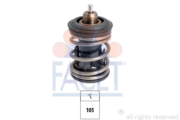 Thermostat, coolant (7.8955S)