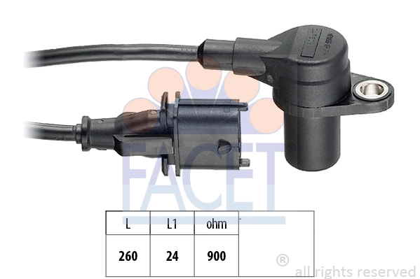 Sensor, camshaft position (9.0476)