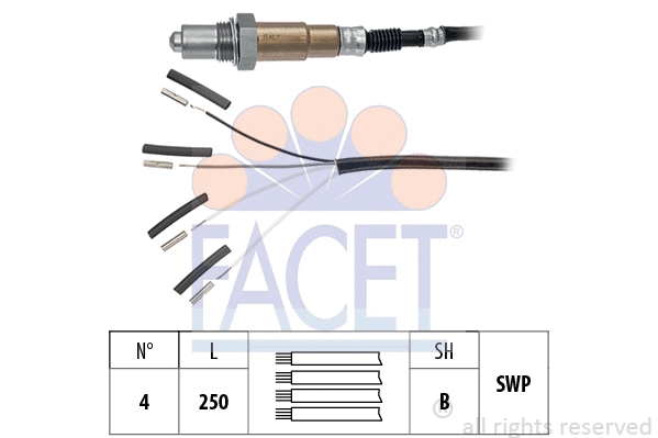 Lambda Sensor (10.8240)
