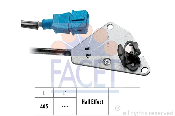Sensor, camshaft position (9.0208)