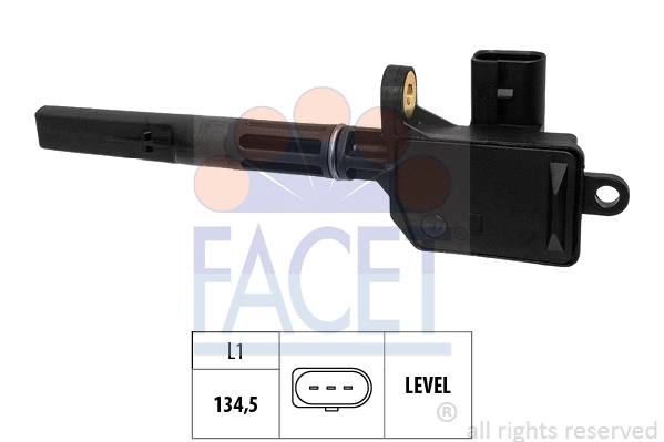 Sensor, engine oil level (7.0233)