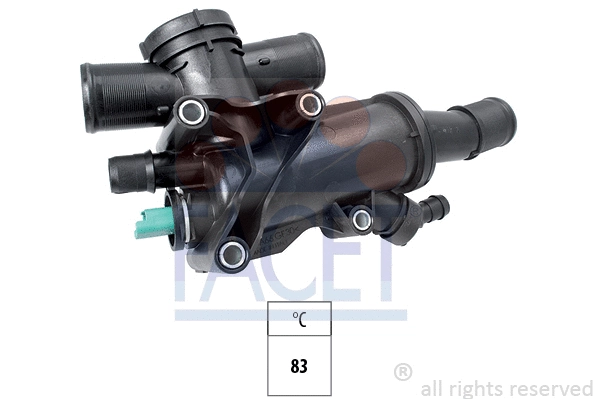 Thermostat, coolant (7.8748)