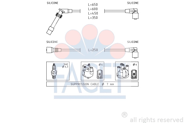 Ignition Cable Kit (4.7199)