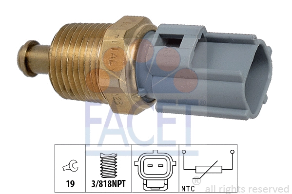 Sensor, oil temperature (7.3363)