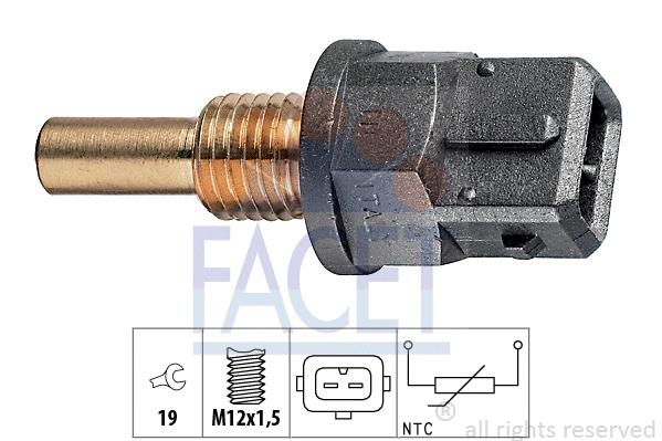 Sensor, coolant temperature (7.3200)