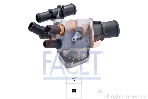 Thermostat, coolant (7.8571)