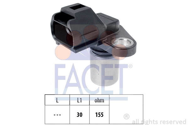 Sensor, crankshaft pulse (9.0263)