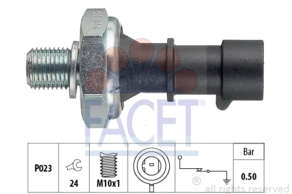 Oil Pressure Switch (7.0141)