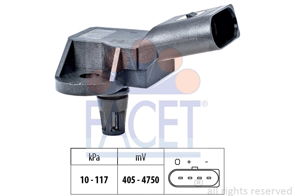Air Pressure Sensor, altitude adaption (10.3157)