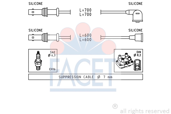 Ignition Cable Kit (4.9835)