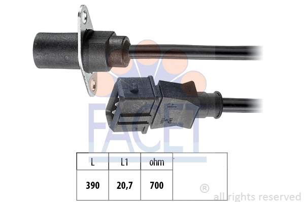 Sensor, crankshaft pulse (9.0270)